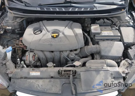 2012 Hyundai Elantra Gls z USA, uszkodzony, nr VIN 5NPDH4AE2CH138593